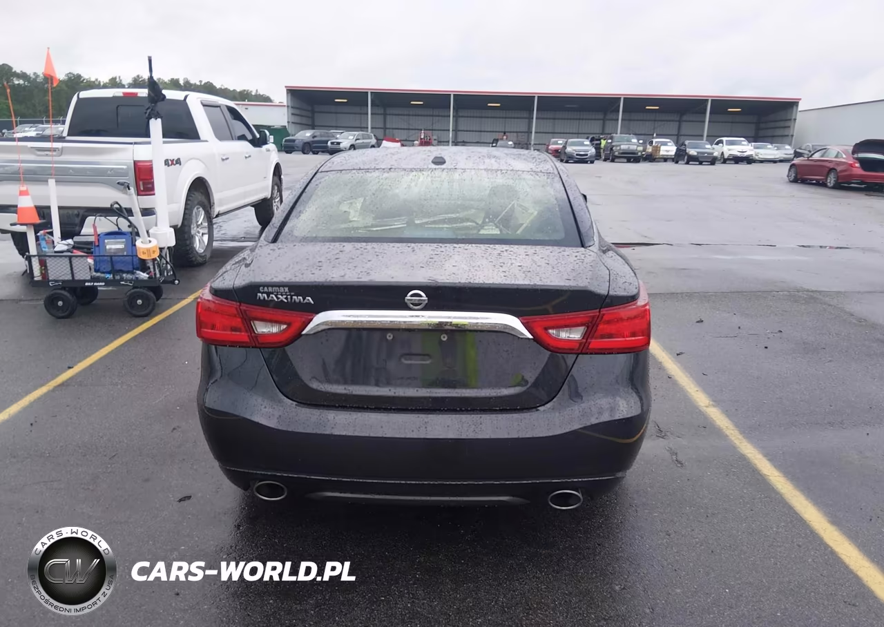 2017 Nissan Maxima 3.5 Platinum-3.5 S-3.5 Sl-3.5 Sr-3.5 Sv VIN:1N4AA6AP6HC365802 - 16