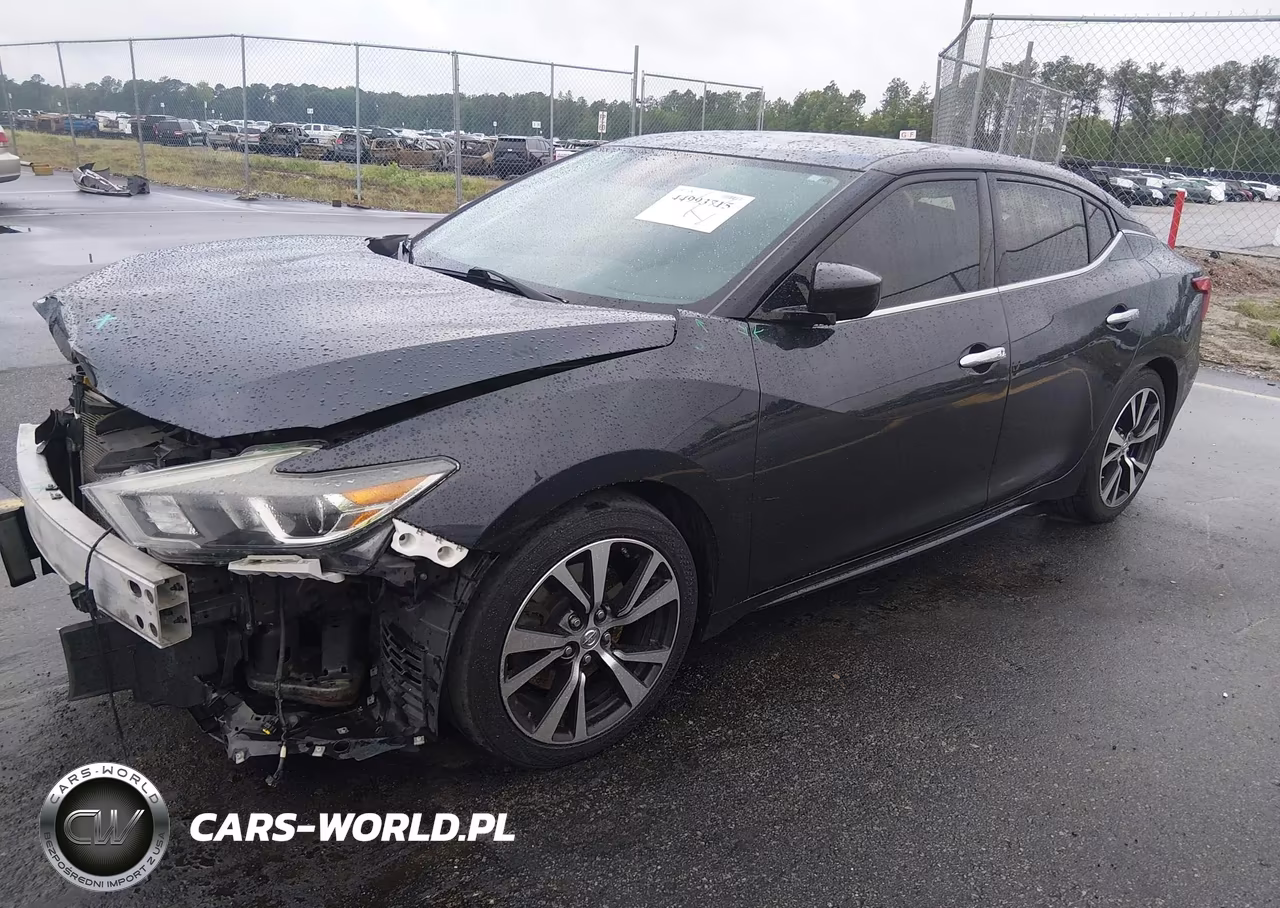 2017 Nissan Maxima 3.5 Platinum-3.5 S-3.5 Sl-3.5 Sr-3.5 Sv VIN:1N4AA6AP6HC365802 - 2