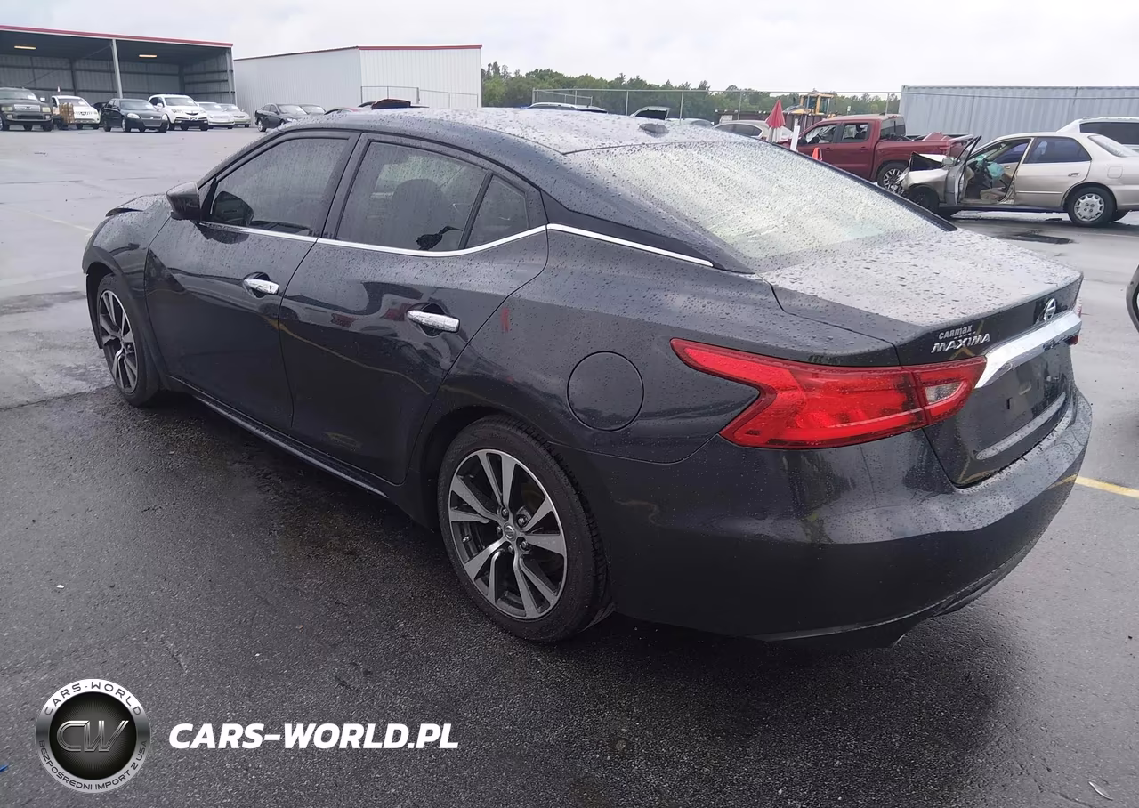 2017 Nissan Maxima 3.5 Platinum-3.5 S-3.5 Sl-3.5 Sr-3.5 Sv VIN:1N4AA6AP6HC365802 - 3