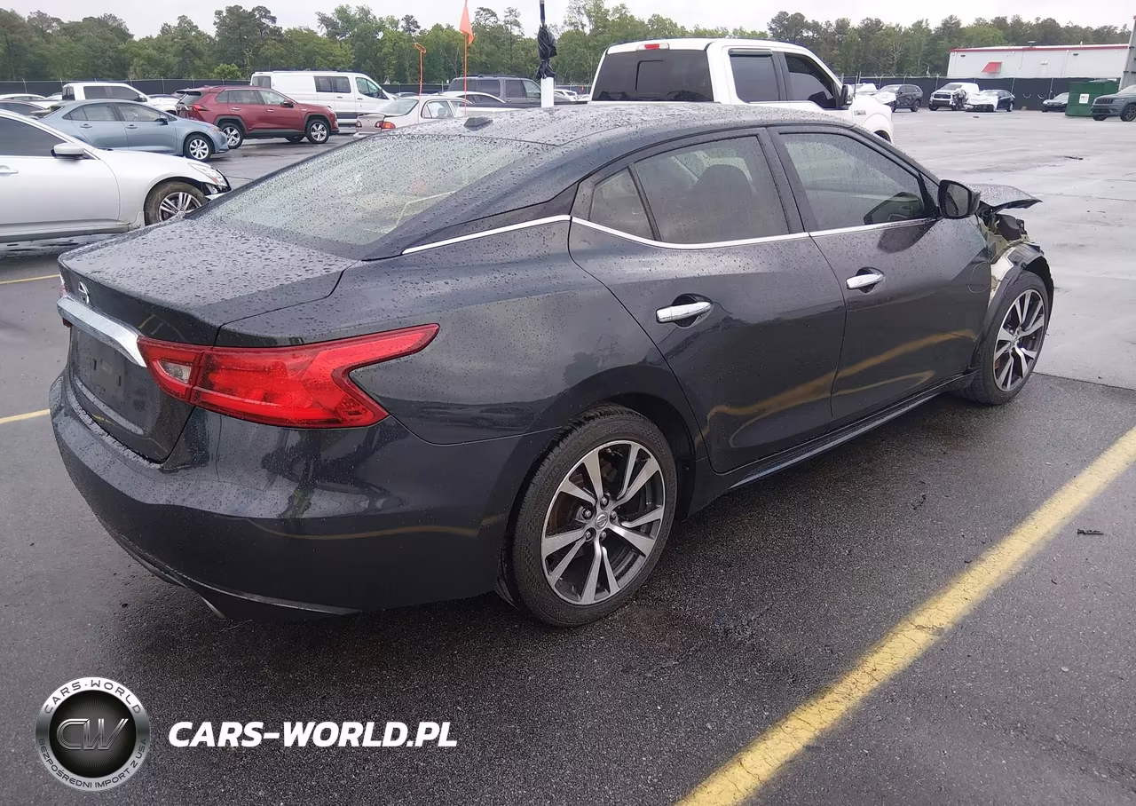 2017 Nissan Maxima 3.5 Platinum-3.5 S-3.5 Sl-3.5 Sr-3.5 Sv VIN:1N4AA6AP6HC365802 - 4