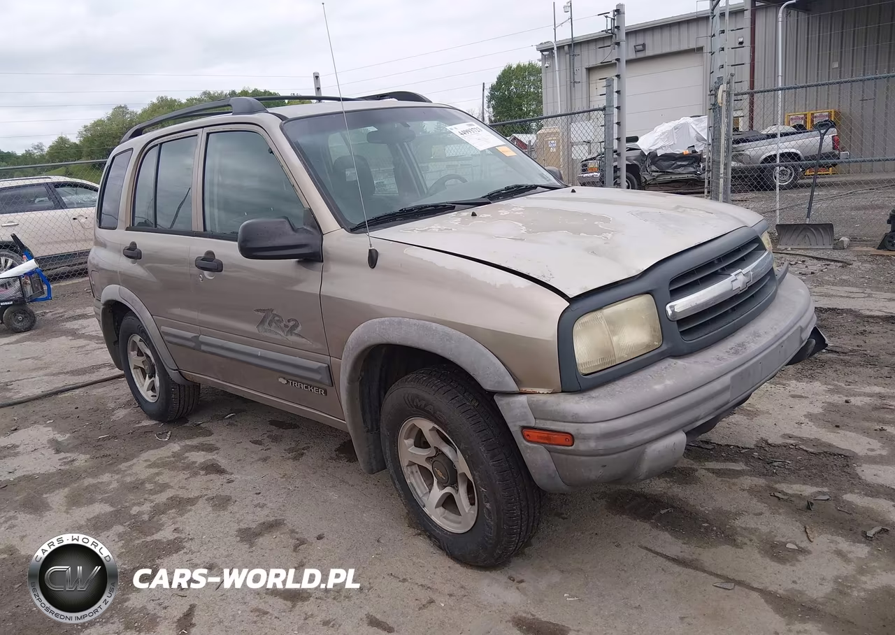 2002 Chevrolet Tracker Hard Top Zr2