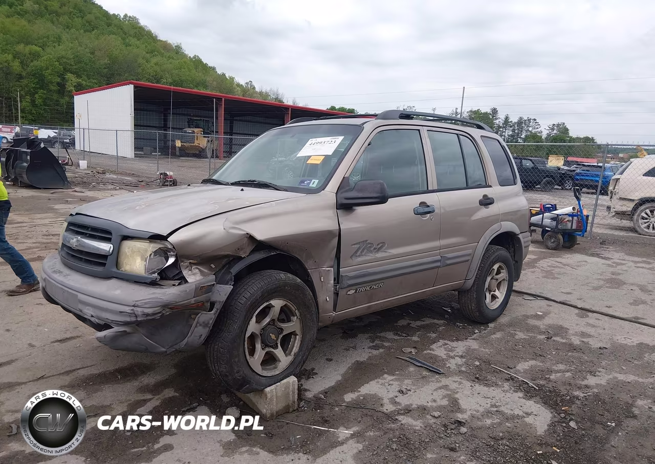 2002 Chevrolet Tracker Hard Top Zr2 VIN:2CNBJ734526954522 - 2