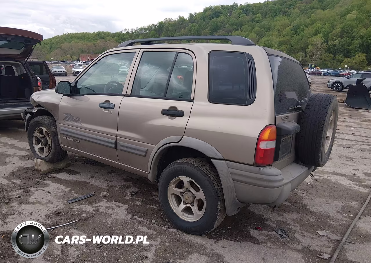 2002 Chevrolet Tracker Hard Top Zr2 VIN:2CNBJ734526954522 - 3