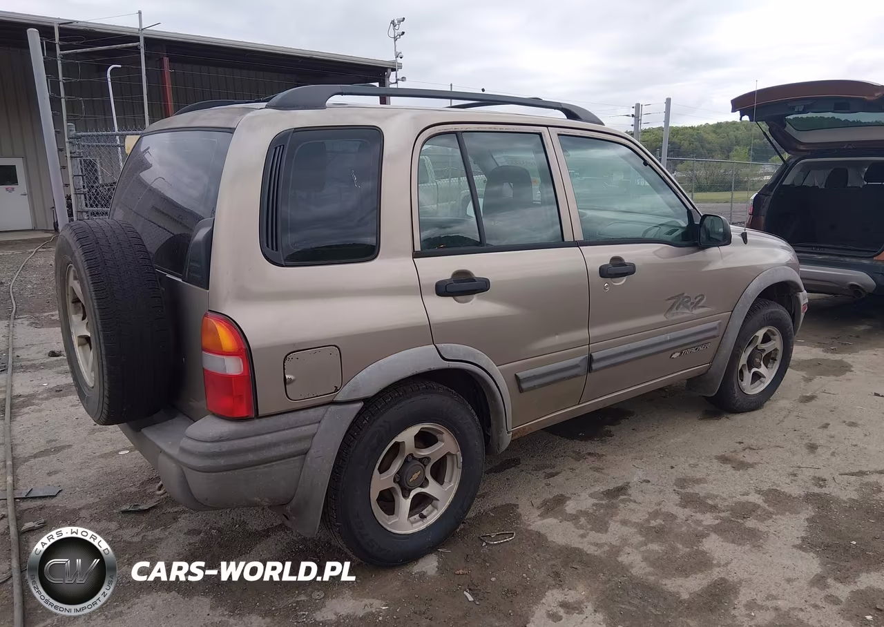 2002 Chevrolet Tracker Hard Top Zr2 VIN:2CNBJ734526954522 - 4