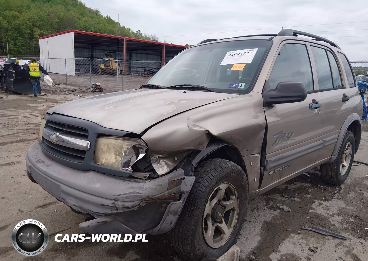 2002 Chevrolet Tracker Hard Top Zr2 VIN:2CNBJ734526954522 - 6