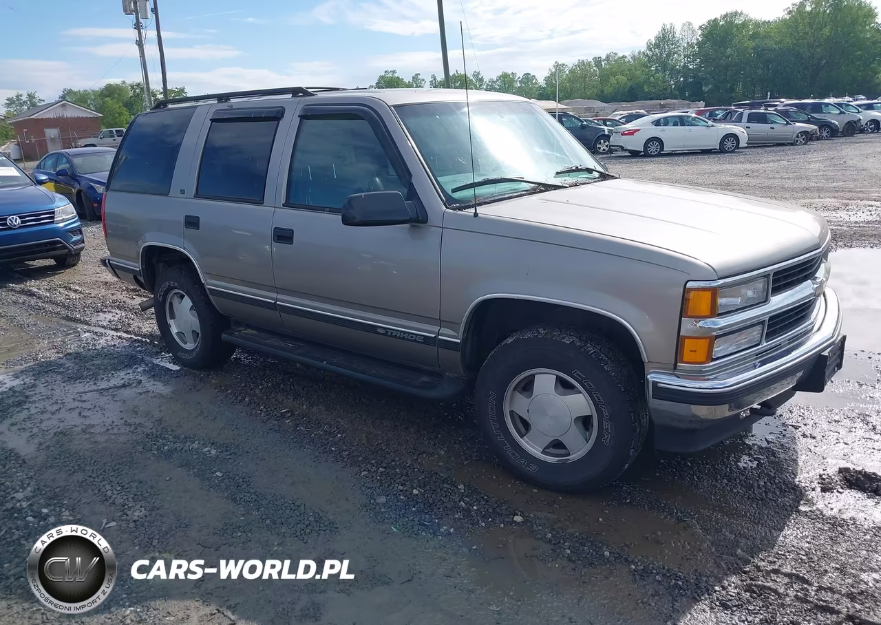 1999 Chevrolet Tahoe Ls