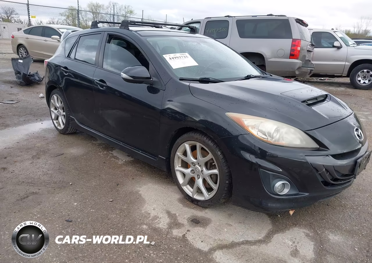 2012 Mazda Mazdaspeed3 Touring – zdjęcie 1 z 16