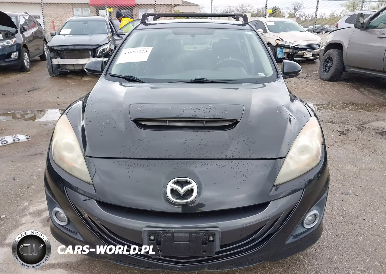 2012 Mazda Mazdaspeed3 Touring VIN:JM1BL1L33C1699392 - 12