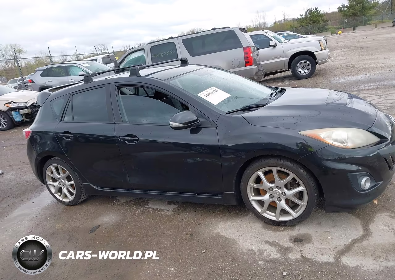2012 Mazda Mazdaspeed3 Touring VIN:JM1BL1L33C1699392 - 13