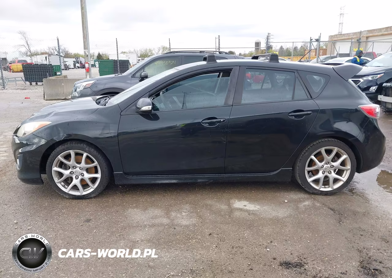 2012 Mazda Mazdaspeed3 Touring VIN:JM1BL1L33C1699392 - 14