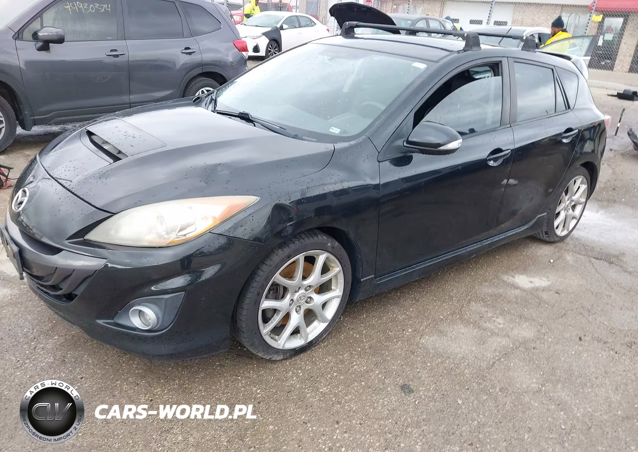 2012 Mazda Mazdaspeed3 Touring VIN:JM1BL1L33C1699392 - 2