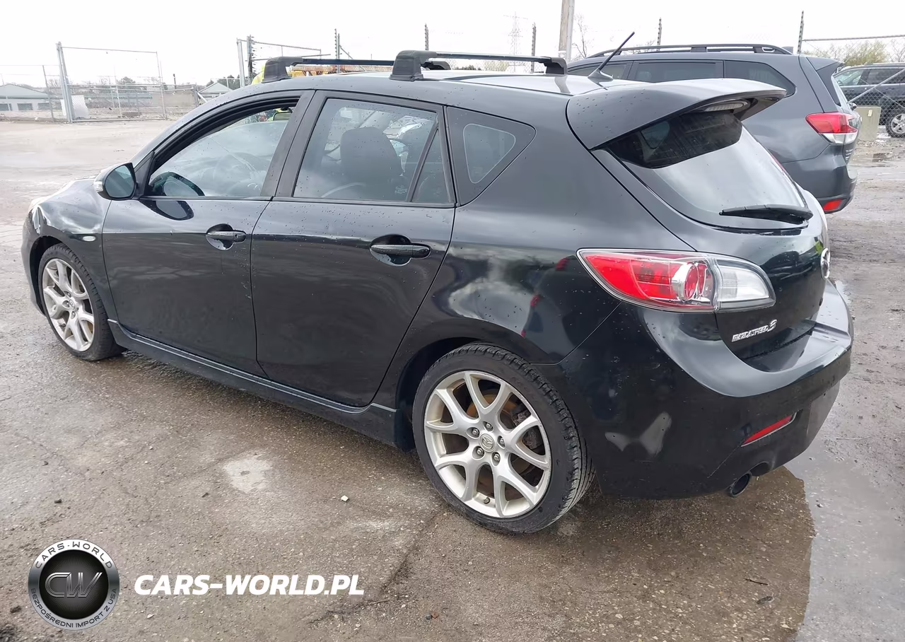 2012 Mazda Mazdaspeed3 Touring VIN:JM1BL1L33C1699392 - 3