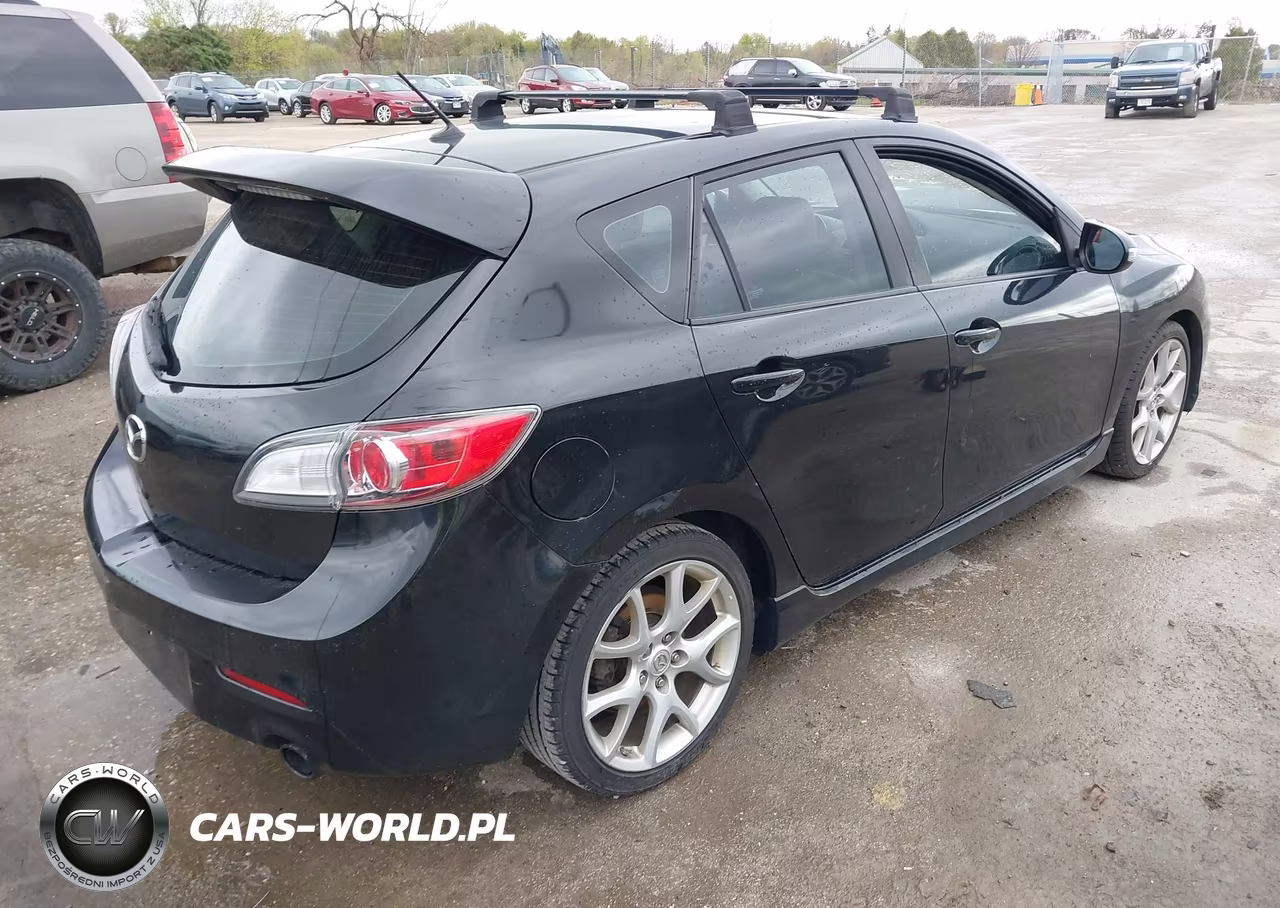 2012 Mazda Mazdaspeed3 Touring VIN:JM1BL1L33C1699392 - 4