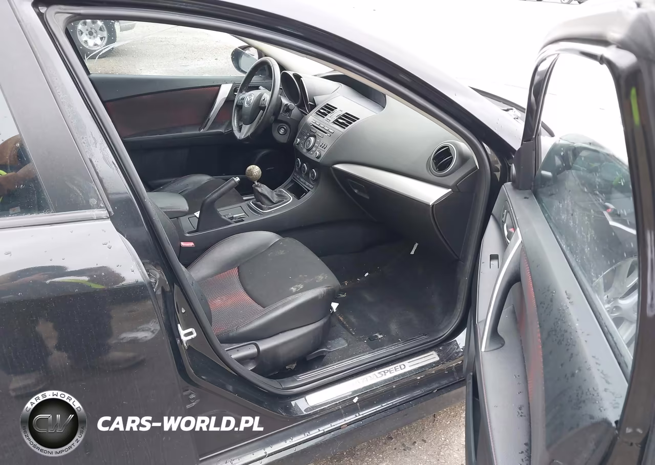 2012 Mazda Mazdaspeed3 Touring VIN:JM1BL1L33C1699392 - 5