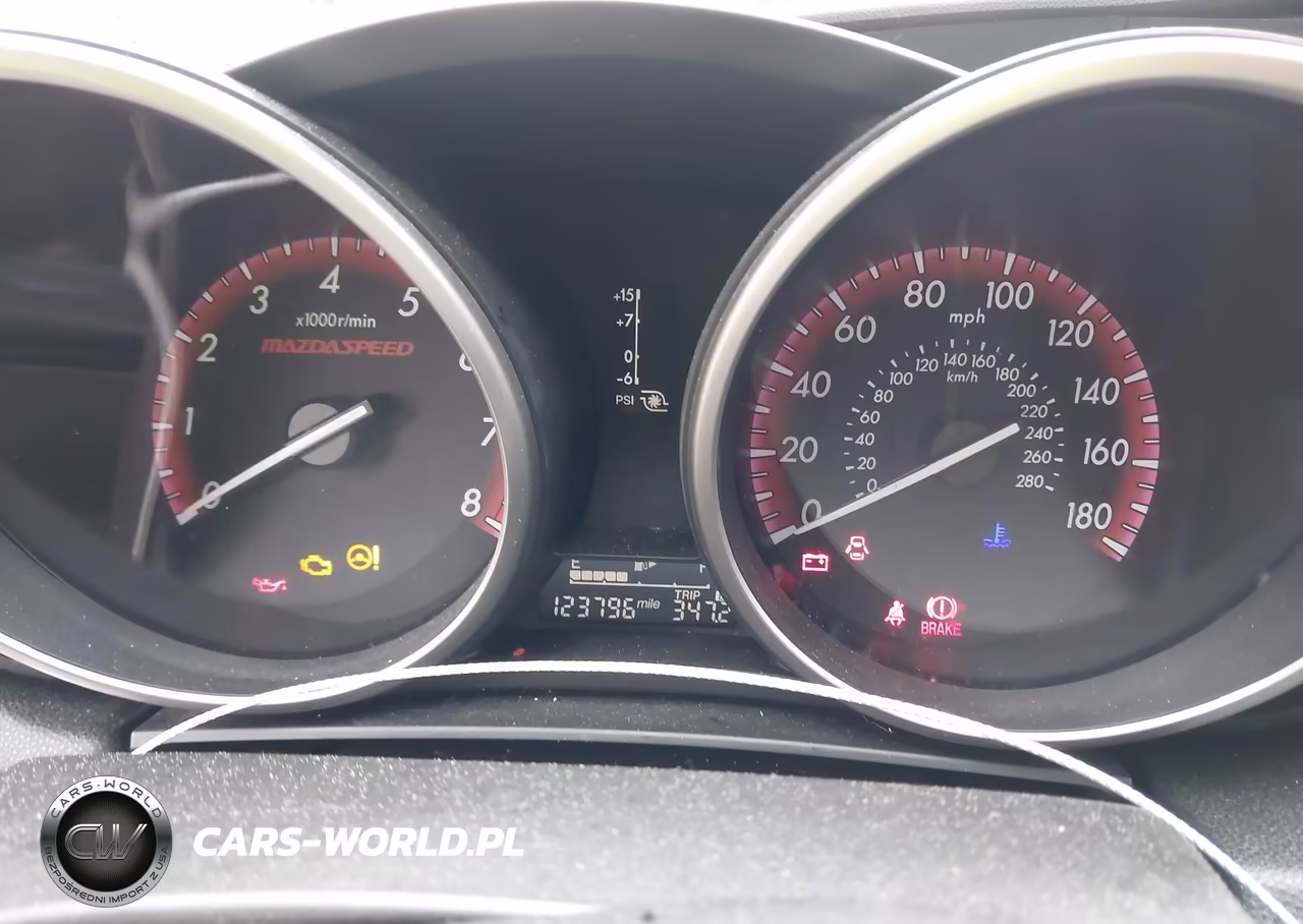 2012 Mazda Mazdaspeed3 Touring VIN:JM1BL1L33C1699392 - 7