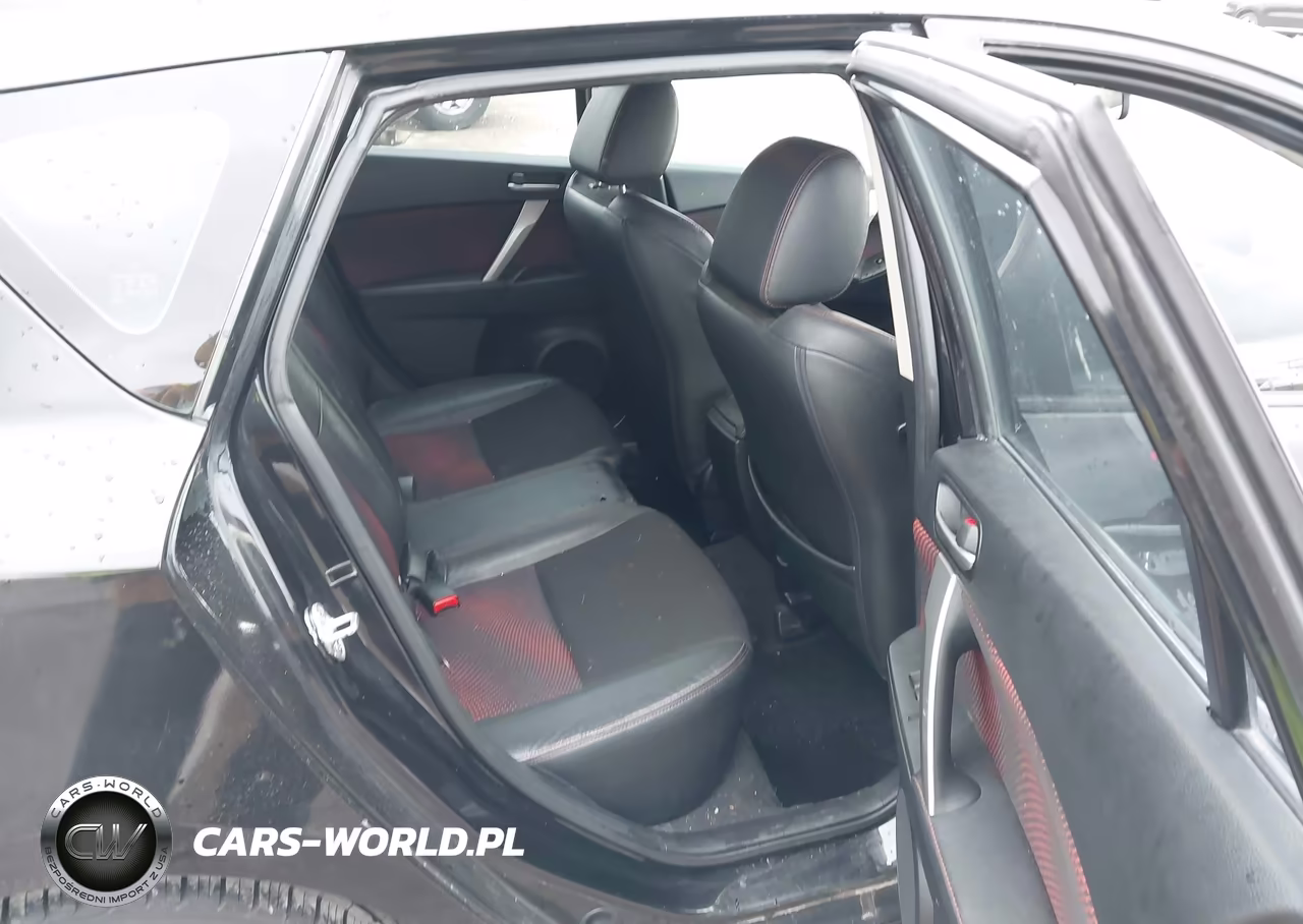 2012 Mazda Mazdaspeed3 Touring VIN:JM1BL1L33C1699392 - 8