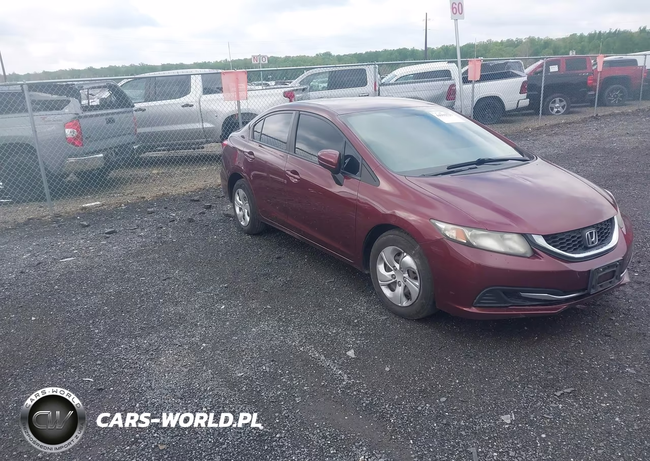 2014 Honda Civic Lx – zdjęcie 1 z 16