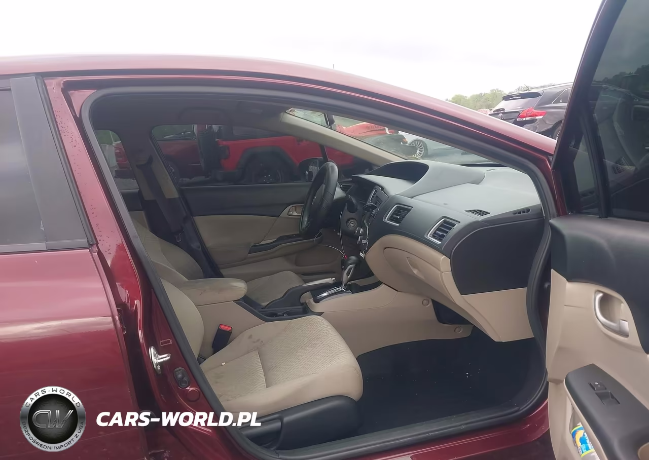 2014 Honda Civic Lx VIN:19XFB2F52EE070570 - 5