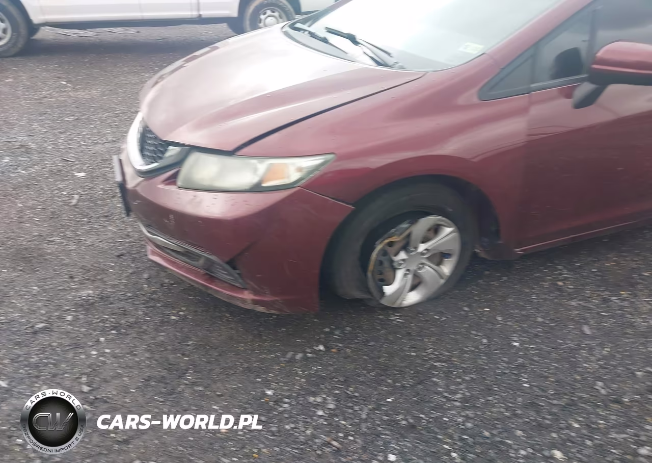 2014 Honda Civic Lx VIN:19XFB2F52EE070570 - 6