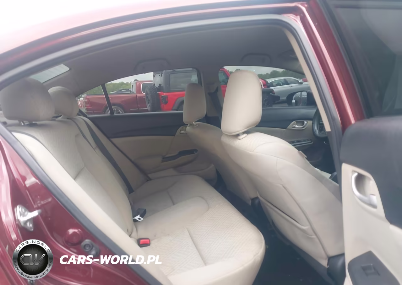 2014 Honda Civic Lx VIN:19XFB2F52EE070570 - 8
