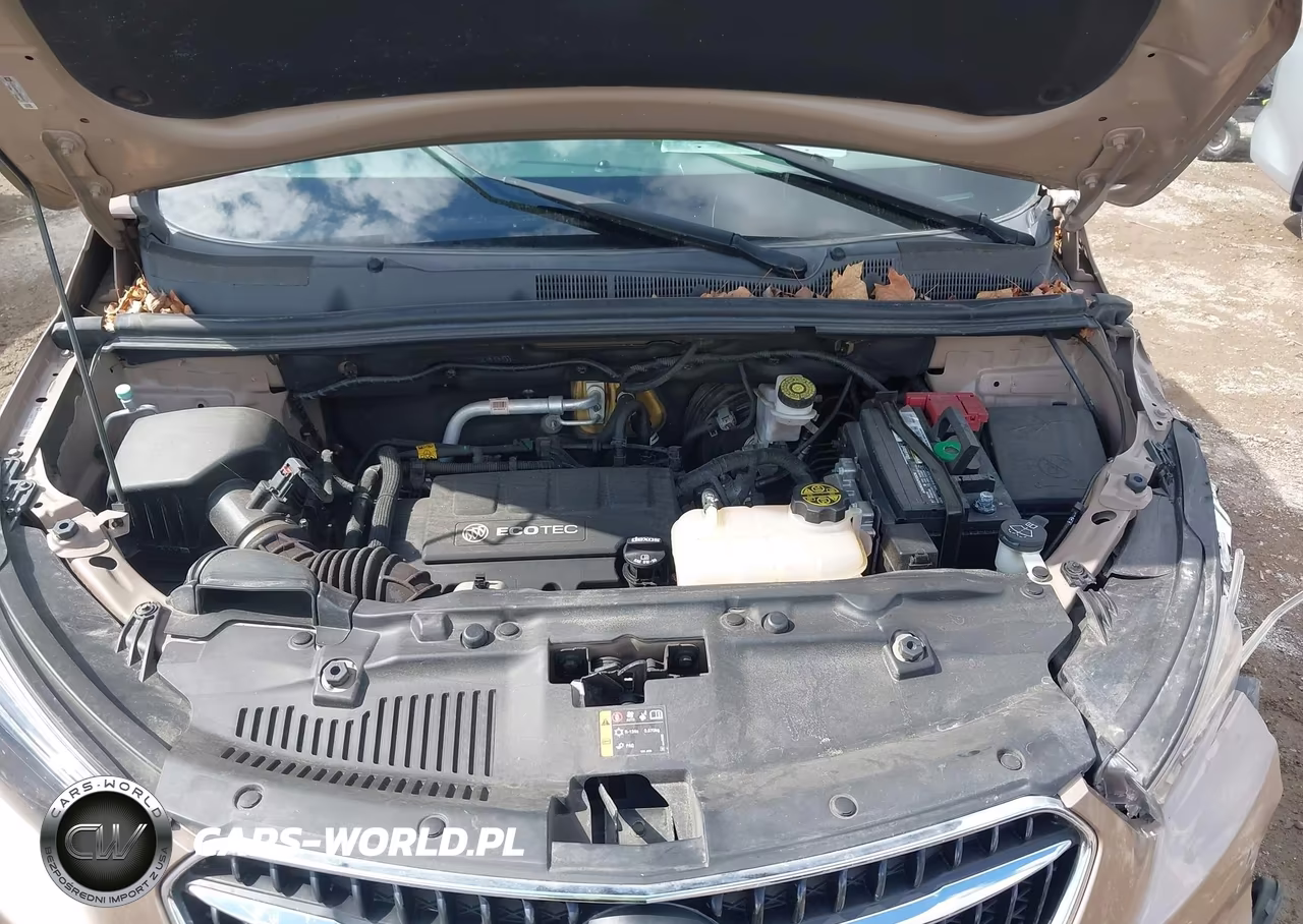 2018 Buick Encore Preferred VIN:KL4CJASB5JB662476 - 10
