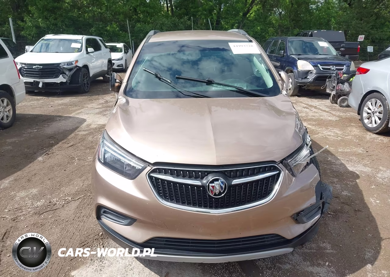 2018 Buick Encore Preferred VIN:KL4CJASB5JB662476 - 11