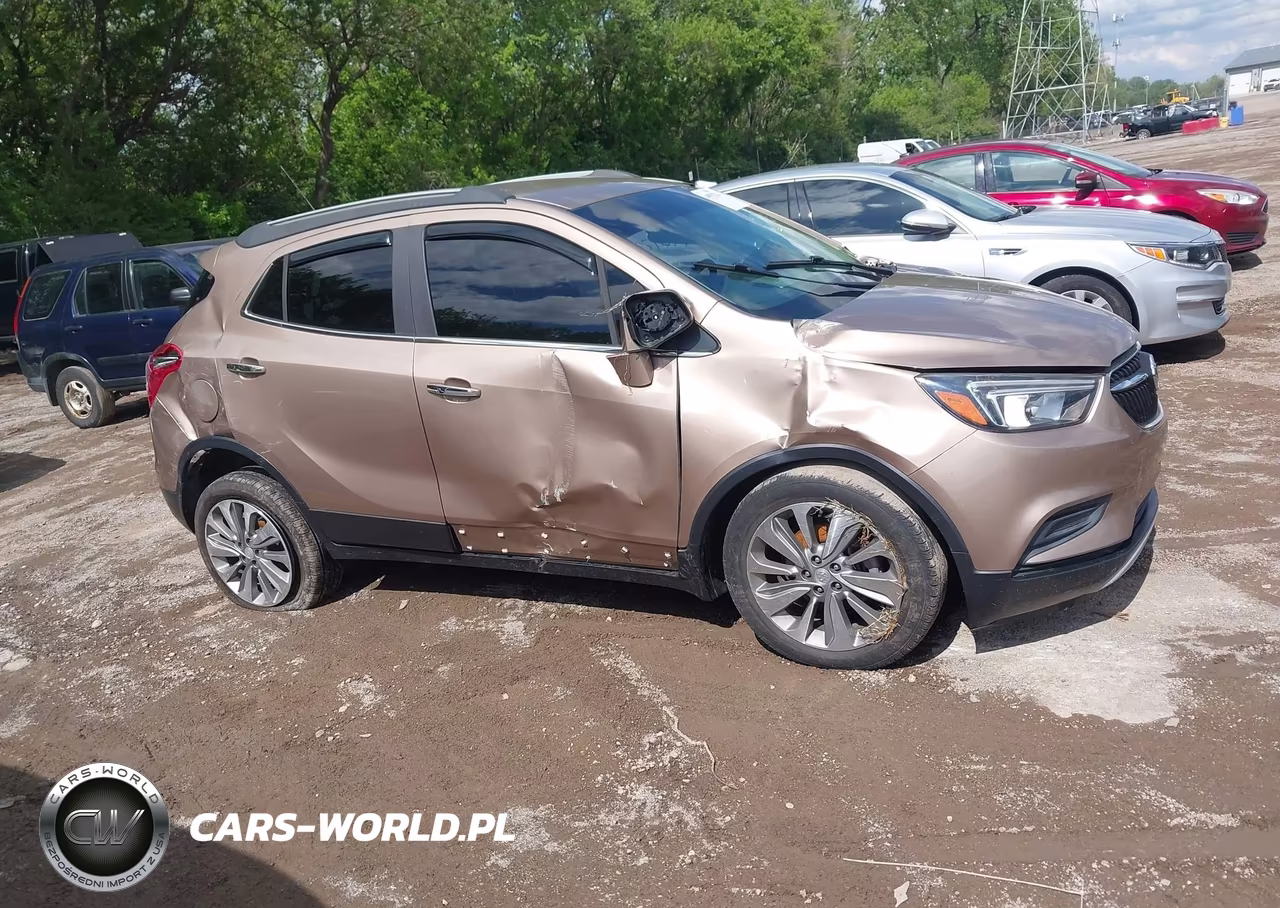 2018 Buick Encore Preferred VIN:KL4CJASB5JB662476 - 12