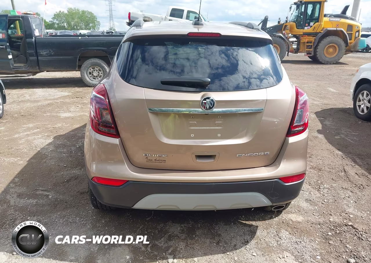 2018 Buick Encore Preferred VIN:KL4CJASB5JB662476 - 15