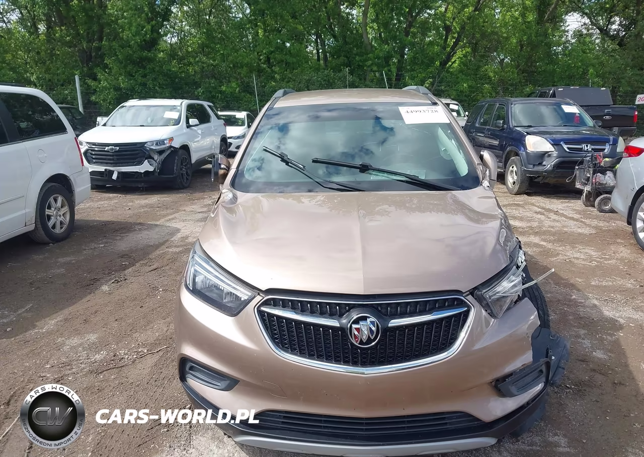 2018 Buick Encore Preferred VIN:KL4CJASB5JB662476 - 17