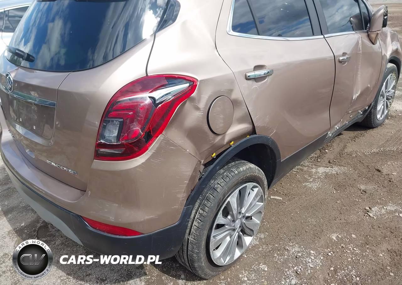 2018 Buick Encore Preferred VIN:KL4CJASB5JB662476 - 19