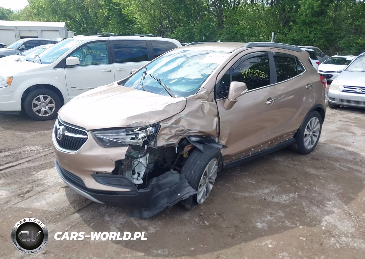 2018 Buick Encore Preferred VIN:KL4CJASB5JB662476 - 2