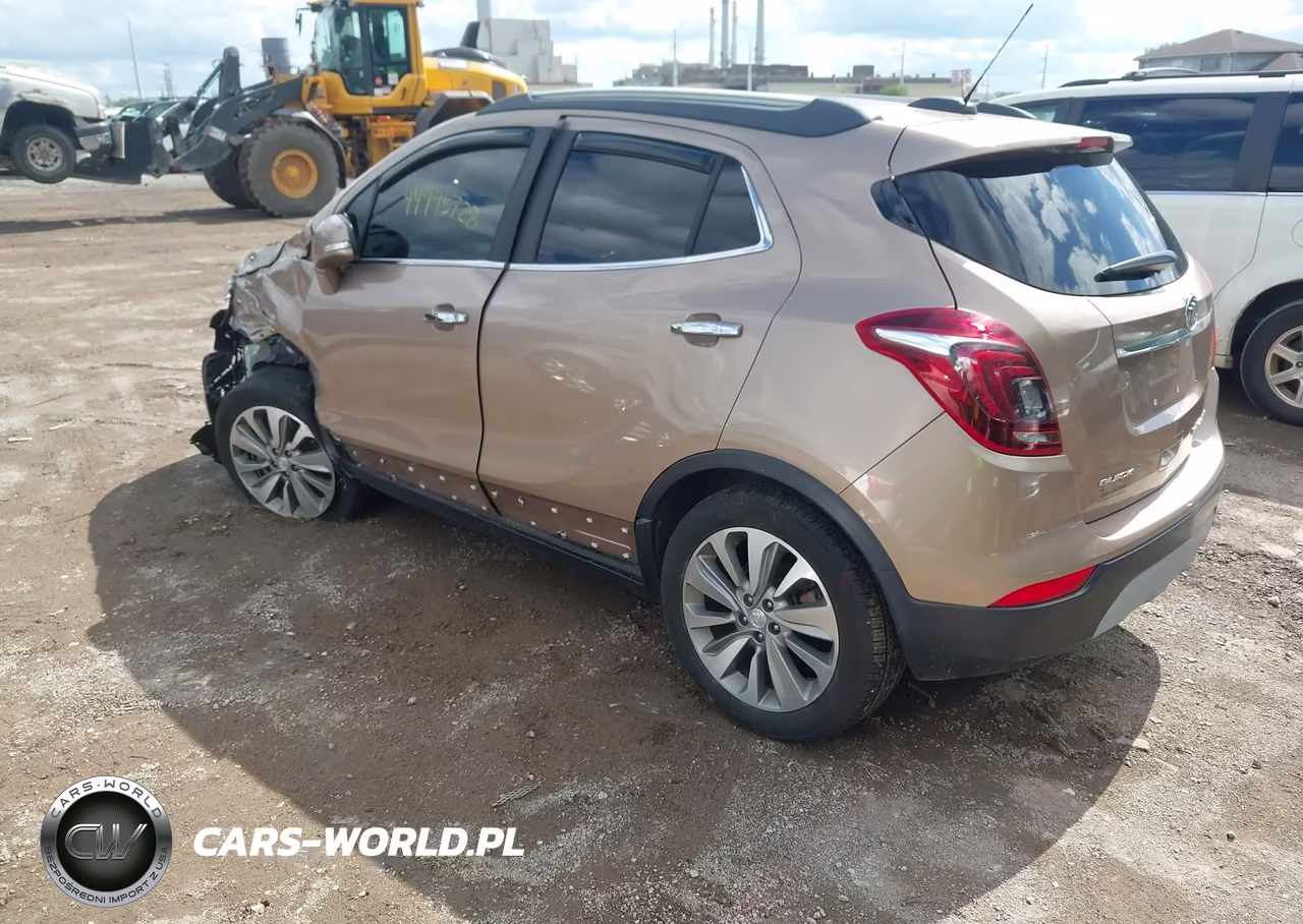 2018 Buick Encore Preferred VIN:KL4CJASB5JB662476 - 3