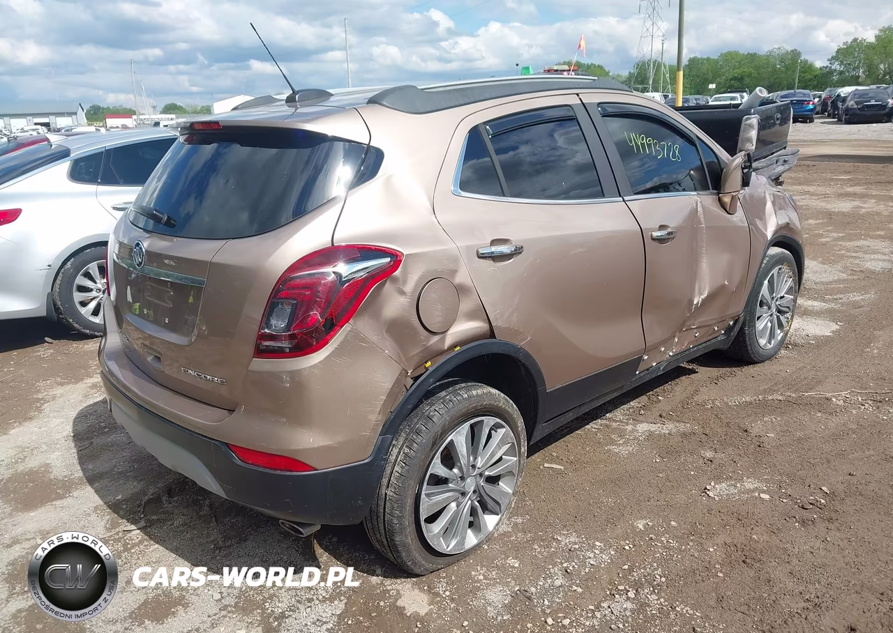 2018 Buick Encore Preferred VIN:KL4CJASB5JB662476 - 4