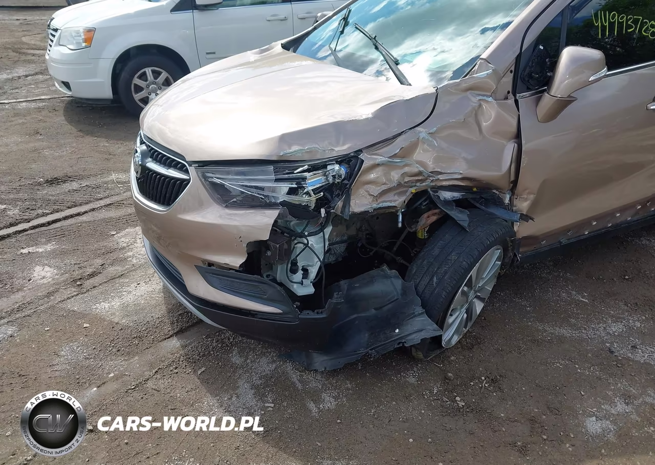 2018 Buick Encore Preferred VIN:KL4CJASB5JB662476 - 6