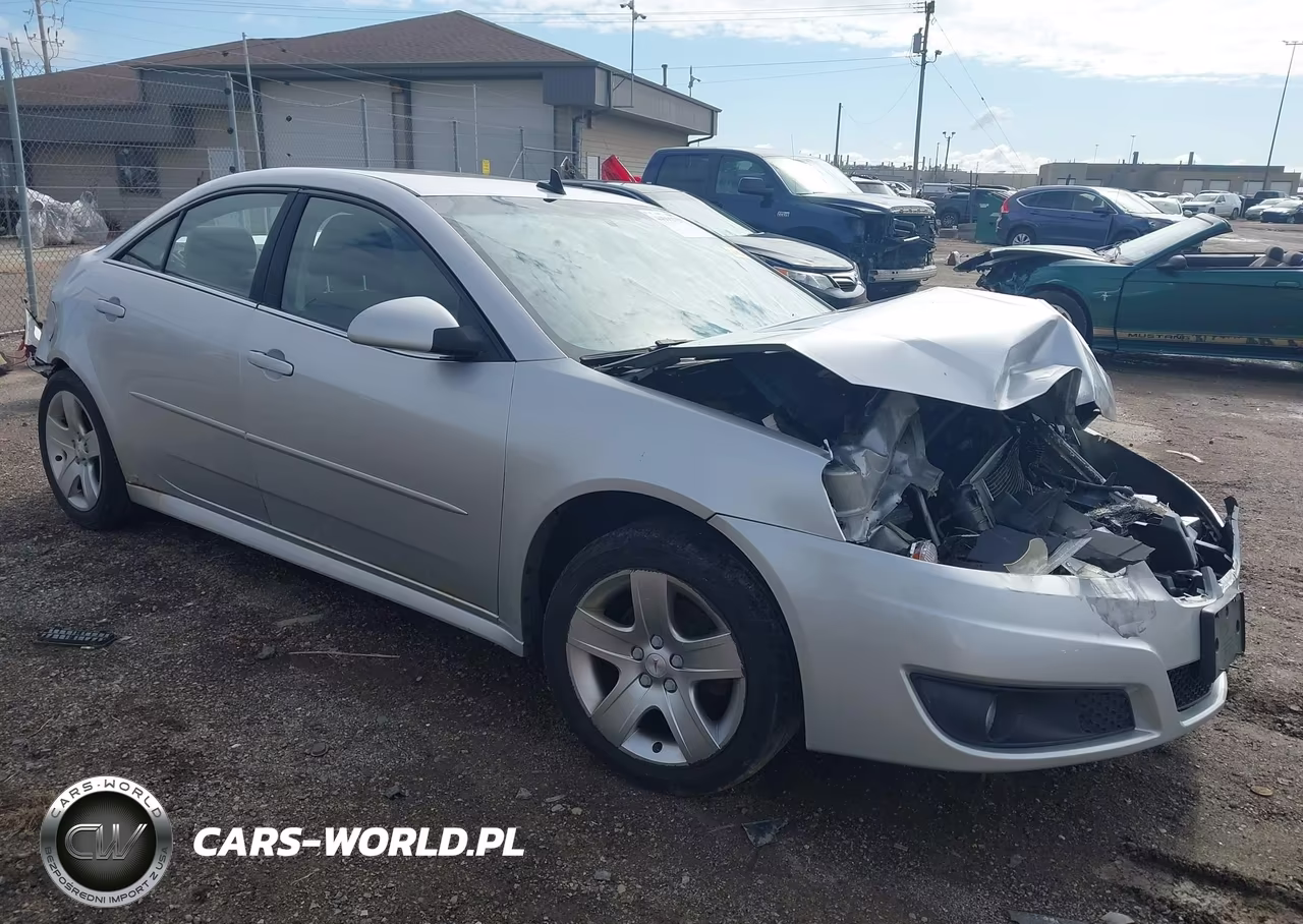 2010 Pontiac G6