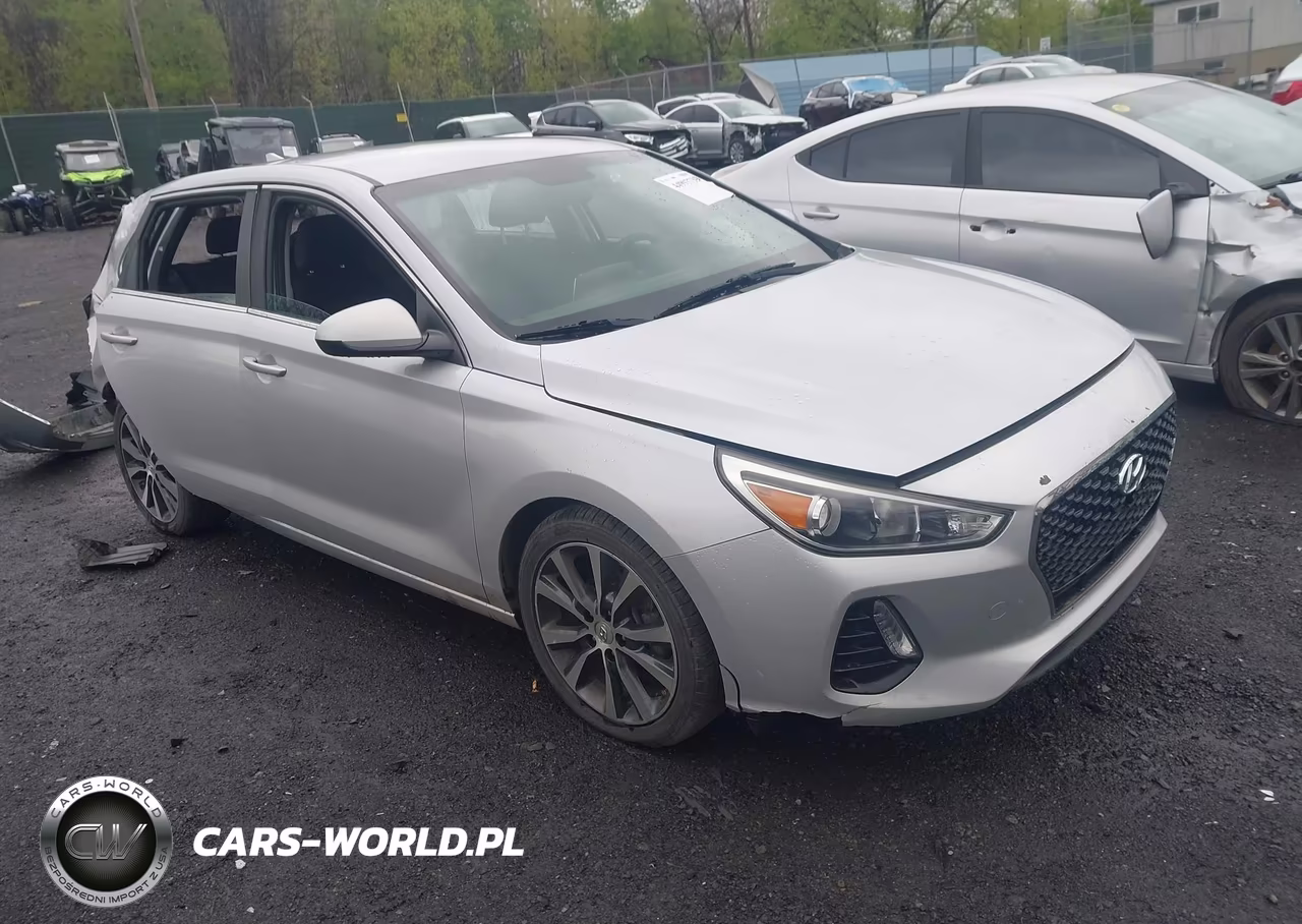2018 Hyundai Elantra Gt