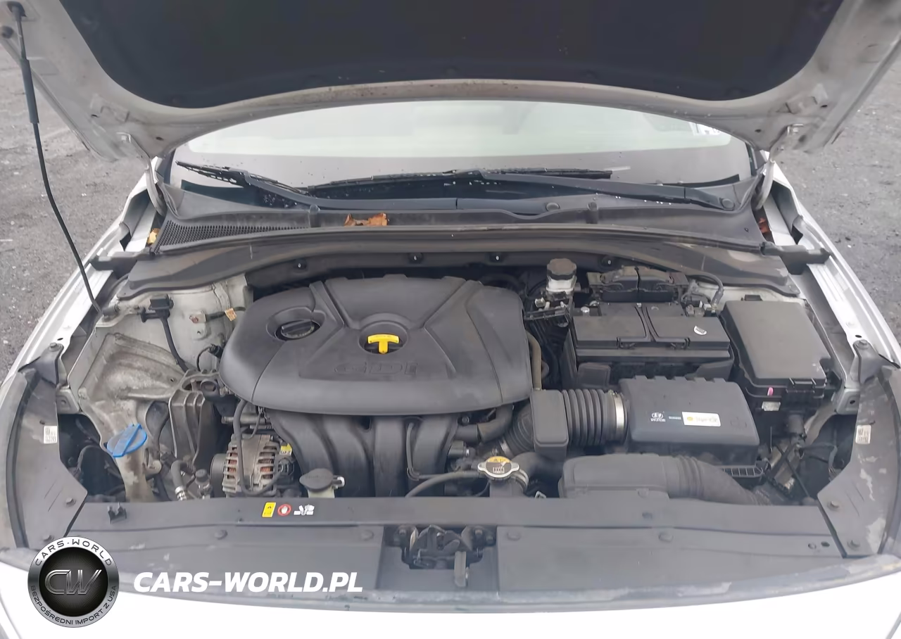 2018 Hyundai Elantra Gt VIN:KMHH35LE0JU059022 - 10