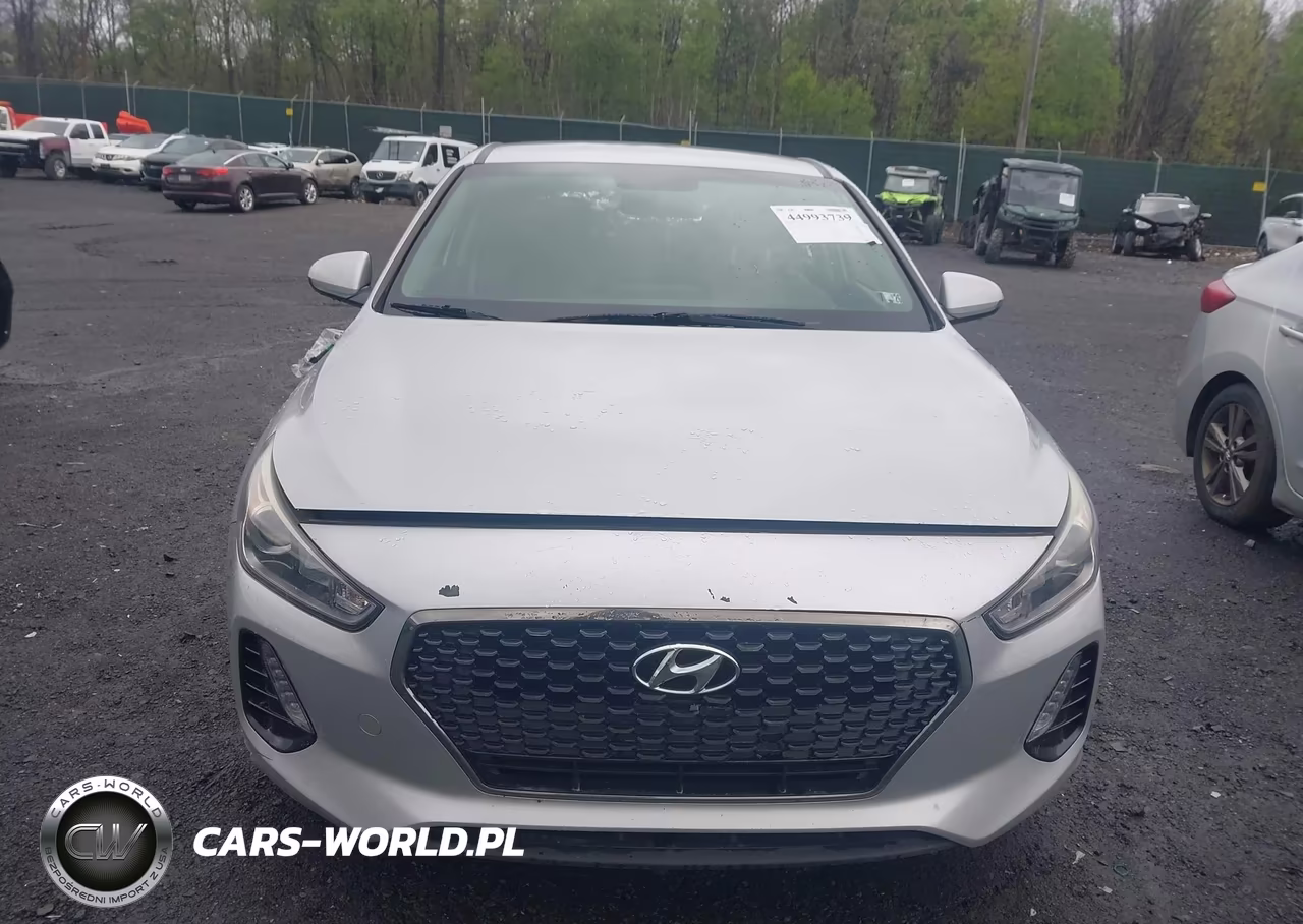 2018 Hyundai Elantra Gt VIN:KMHH35LE0JU059022 - 12