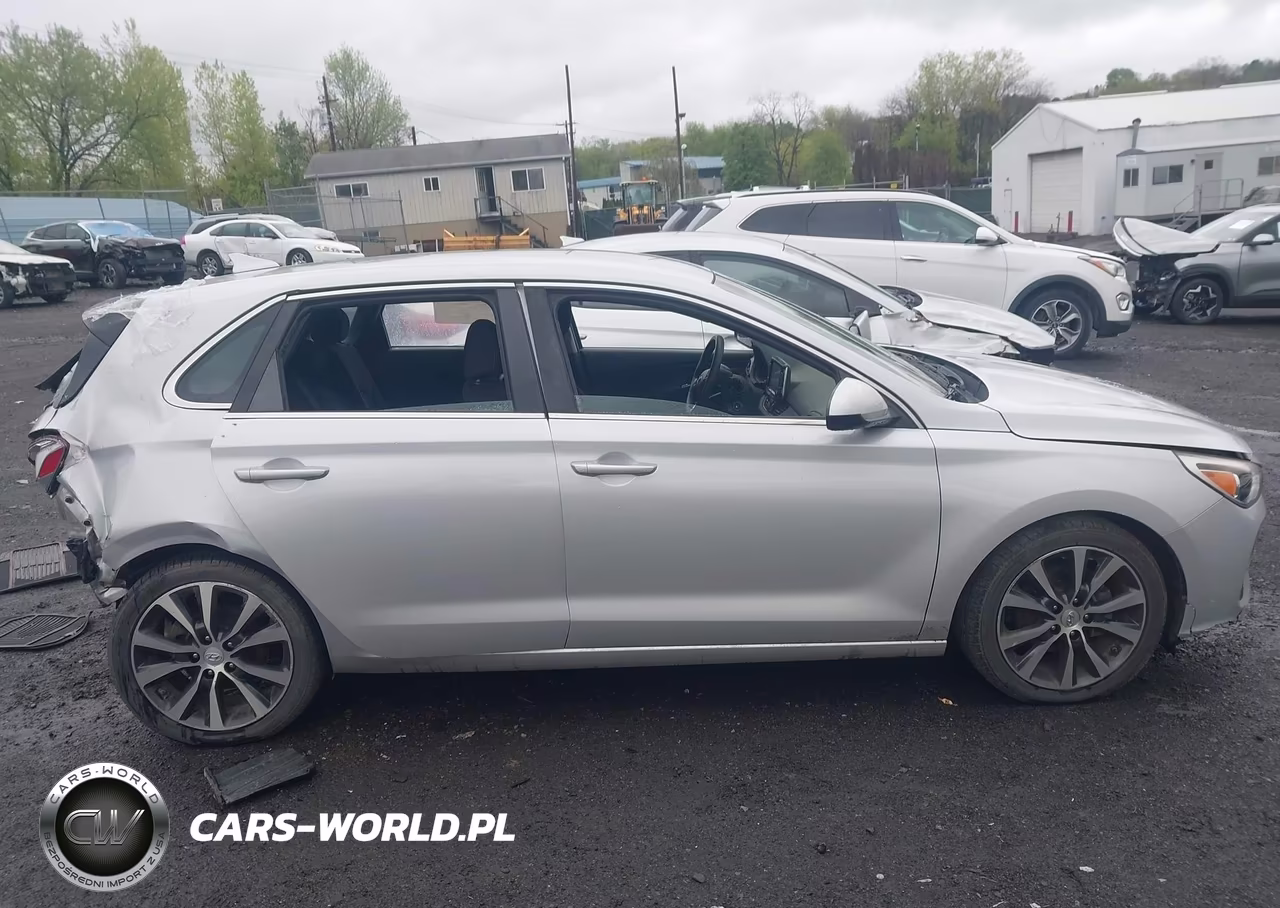 2018 Hyundai Elantra Gt VIN:KMHH35LE0JU059022 - 13