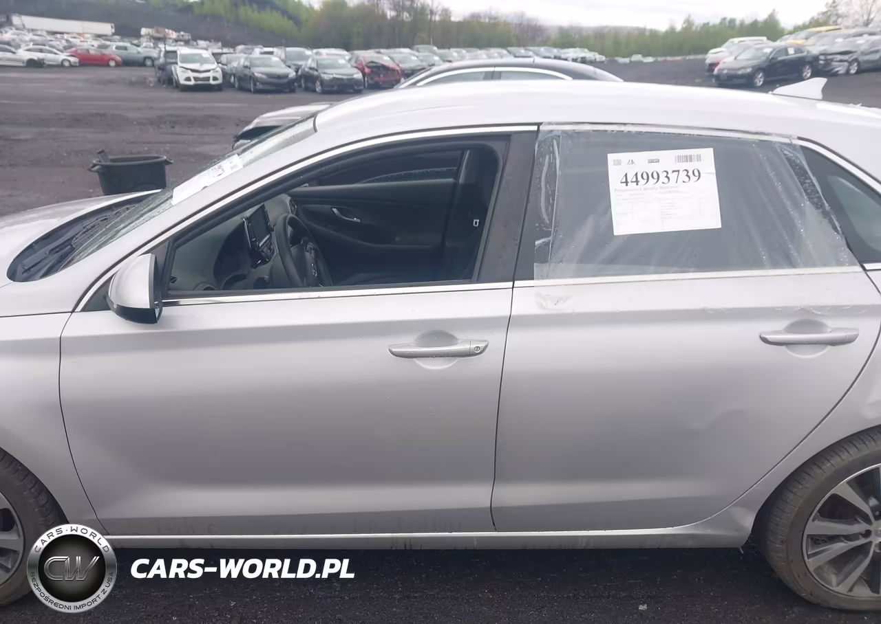2018 Hyundai Elantra Gt VIN:KMHH35LE0JU059022 - 14