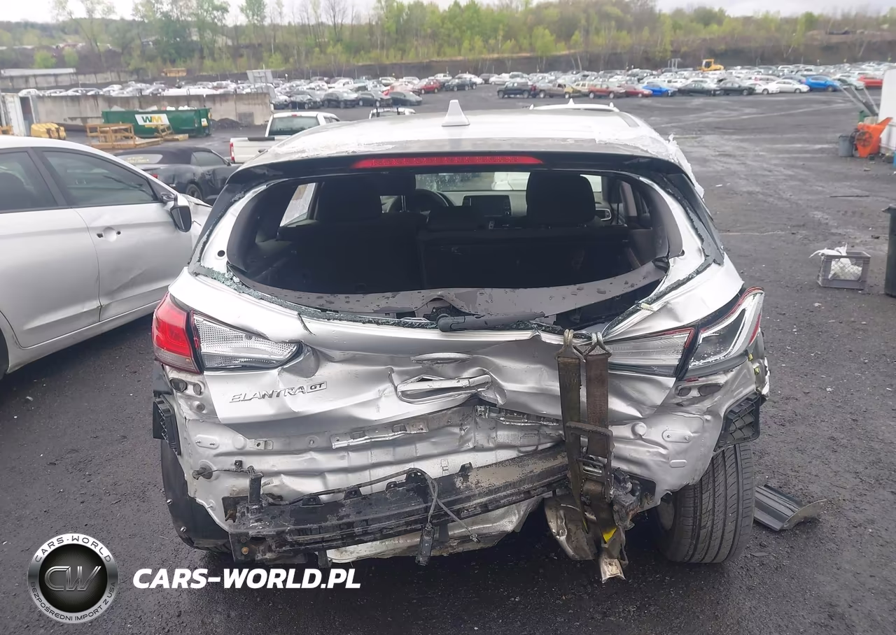2018 Hyundai Elantra Gt VIN:KMHH35LE0JU059022 - 16