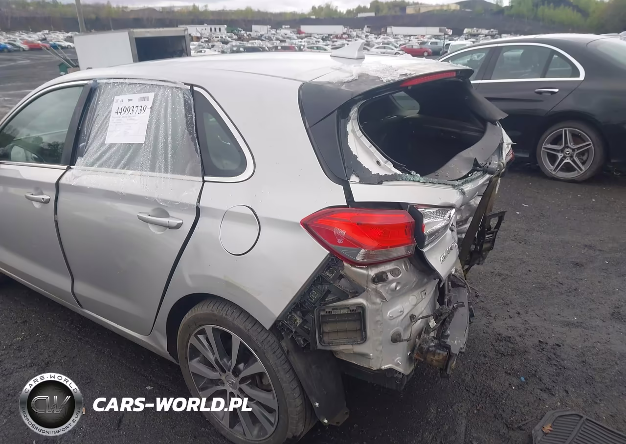 2018 Hyundai Elantra Gt VIN:KMHH35LE0JU059022 - 6