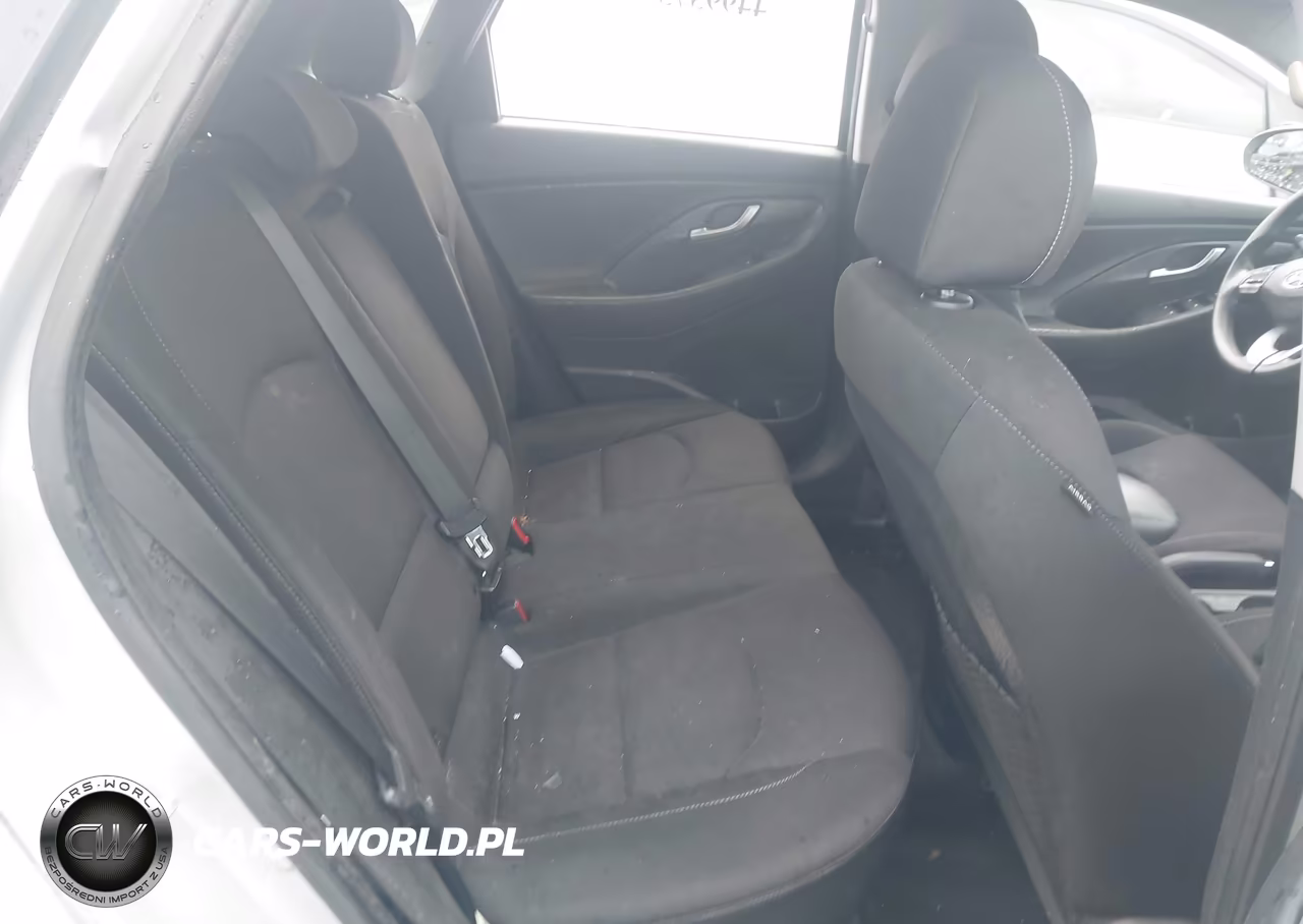 2018 Hyundai Elantra Gt VIN:KMHH35LE0JU059022 - 8