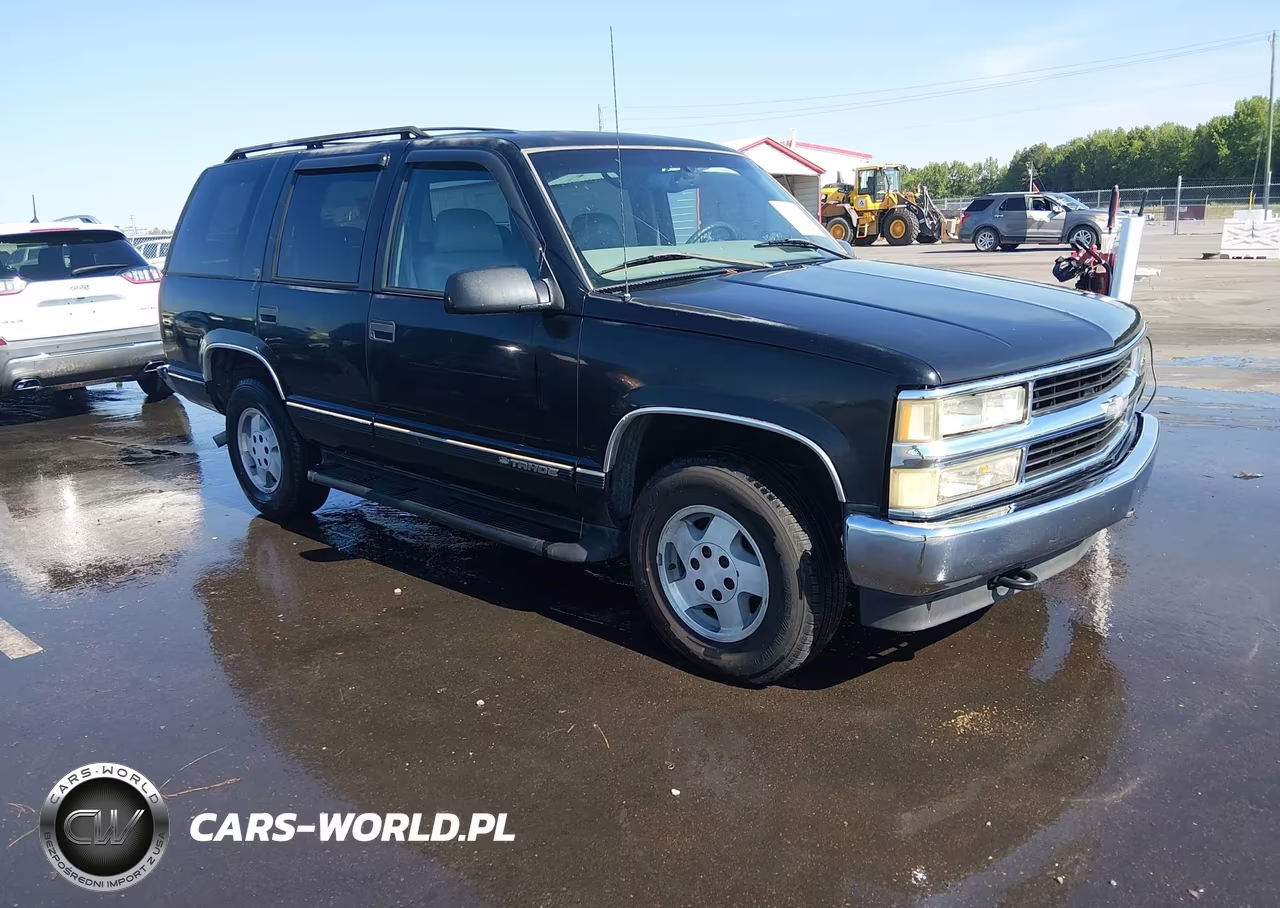 1999 Chevrolet Tahoe Ls