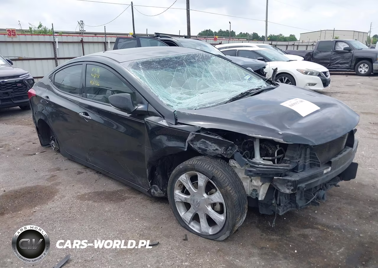 2013 Hyundai Elantra Limited – zdjęcie 1 z 16