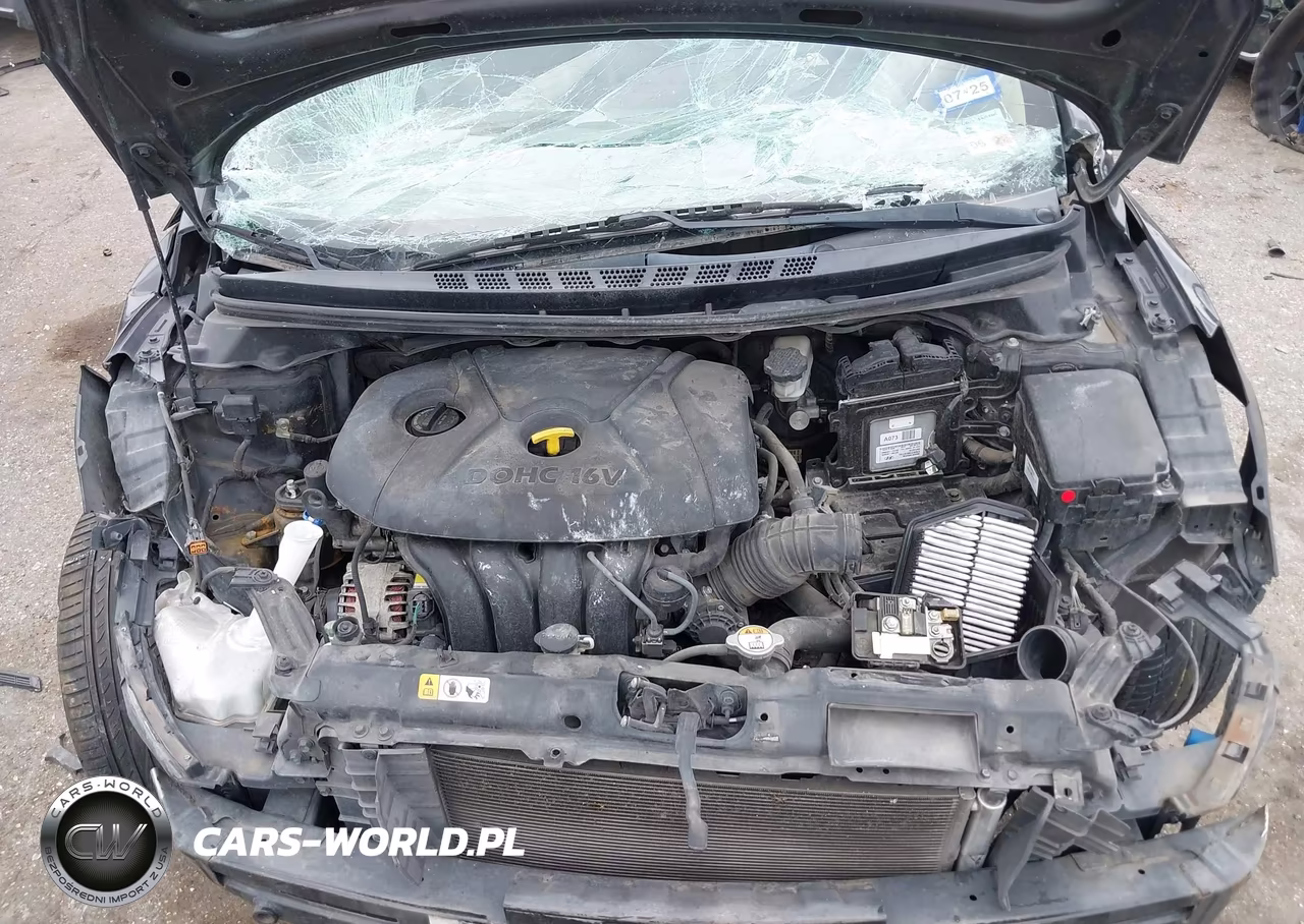 2013 Hyundai Elantra Limited VIN:5NPDH4AE0DH432172 - 10