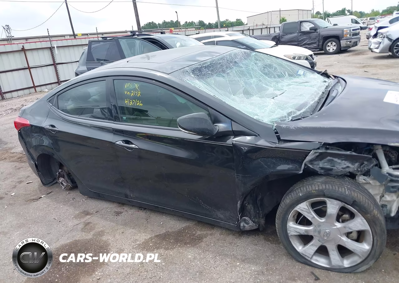 2013 Hyundai Elantra Limited VIN:5NPDH4AE0DH432172 - 13