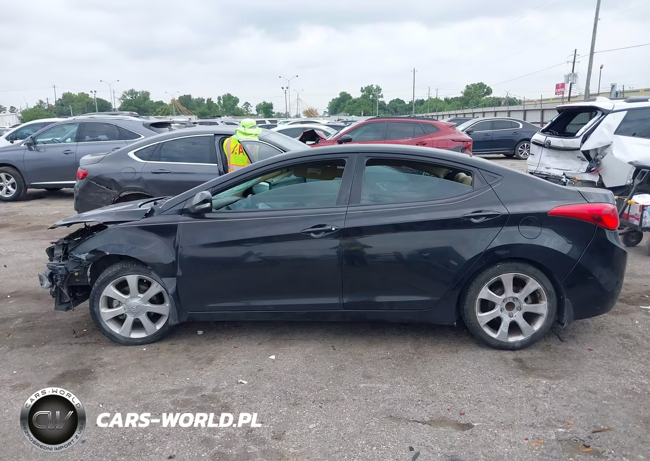 2013 Hyundai Elantra Limited VIN:5NPDH4AE0DH432172 - 14