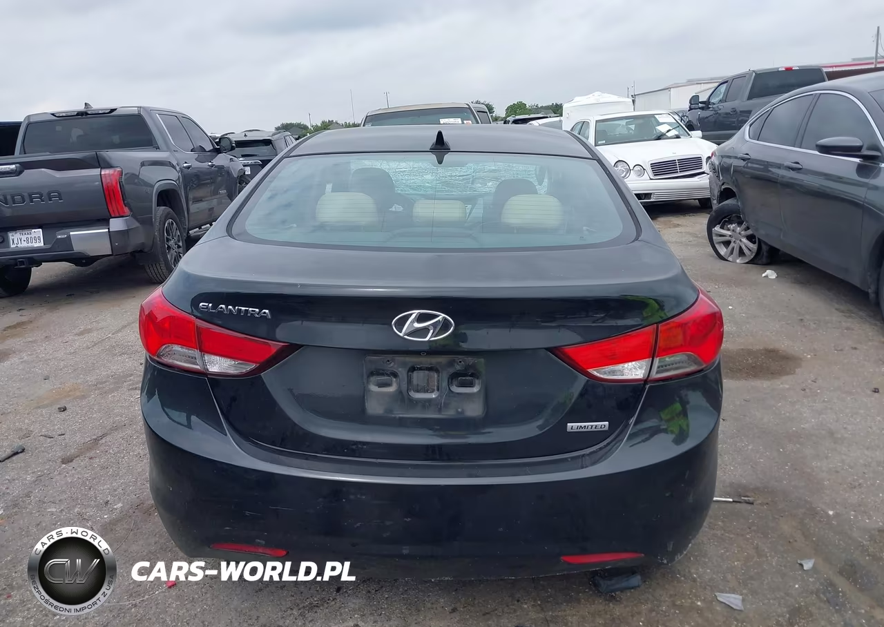 2013 Hyundai Elantra Limited VIN:5NPDH4AE0DH432172 - 16