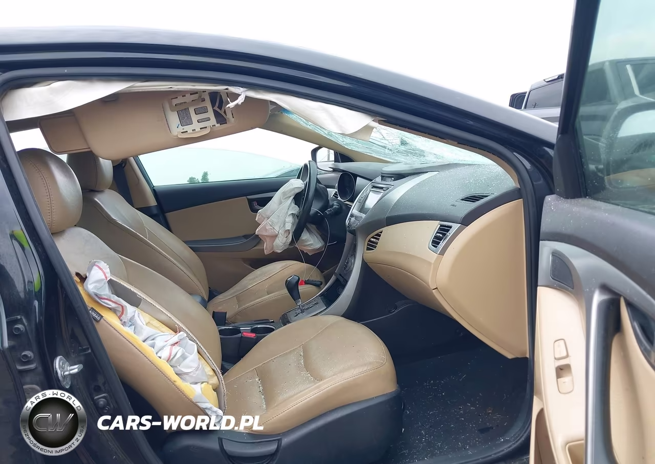 2013 Hyundai Elantra Limited VIN:5NPDH4AE0DH432172 - 5